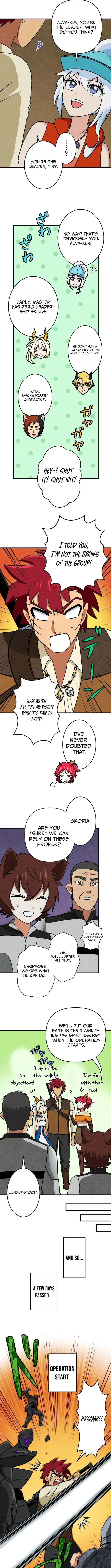 Beyond the Abyss of the Spirit Labyrinth Chapter 45 - page 7