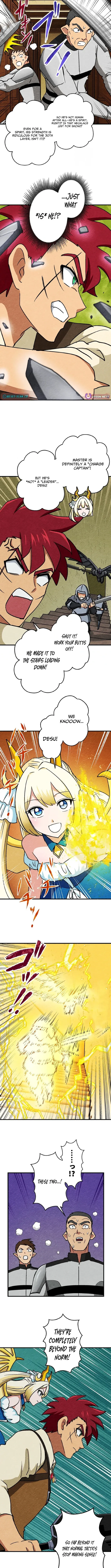 Beyond the Abyss of the Spirit Labyrinth Chapter 45 - page 9