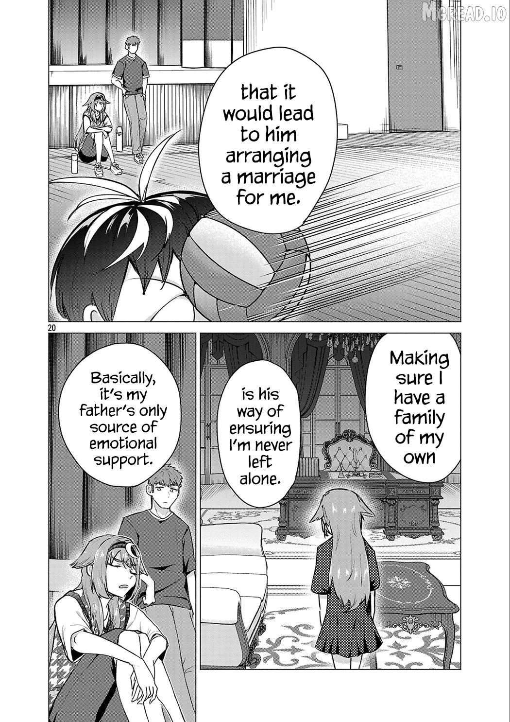 I Want the Losing Heroine to Win!! Chapter 23 - page 20