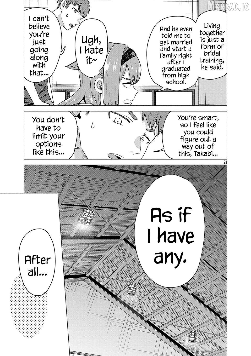 I Want the Losing Heroine to Win!! Chapter 23 - page 21