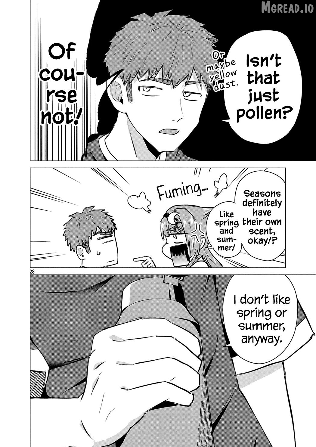 I Want the Losing Heroine to Win!! Chapter 23 - page 28
