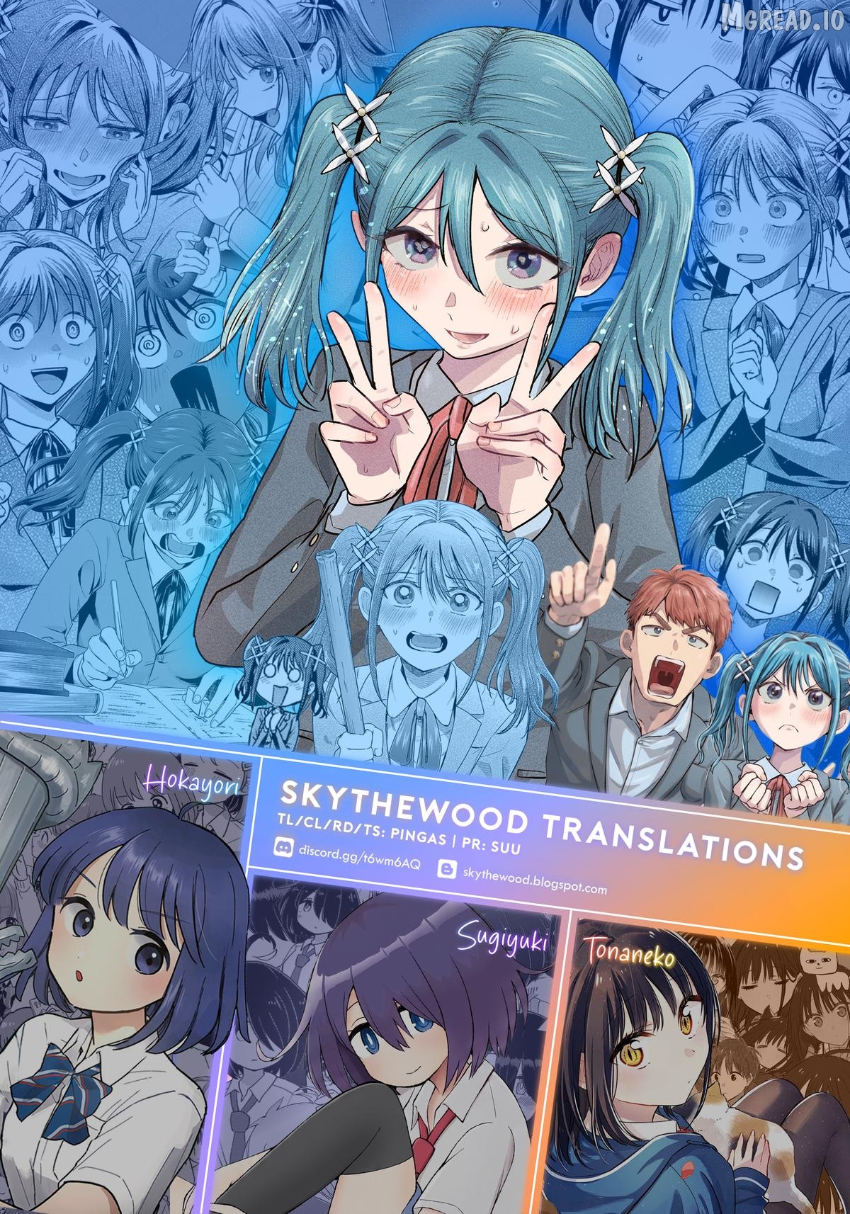 I Want the Losing Heroine to Win!! Chapter 23 - page 32