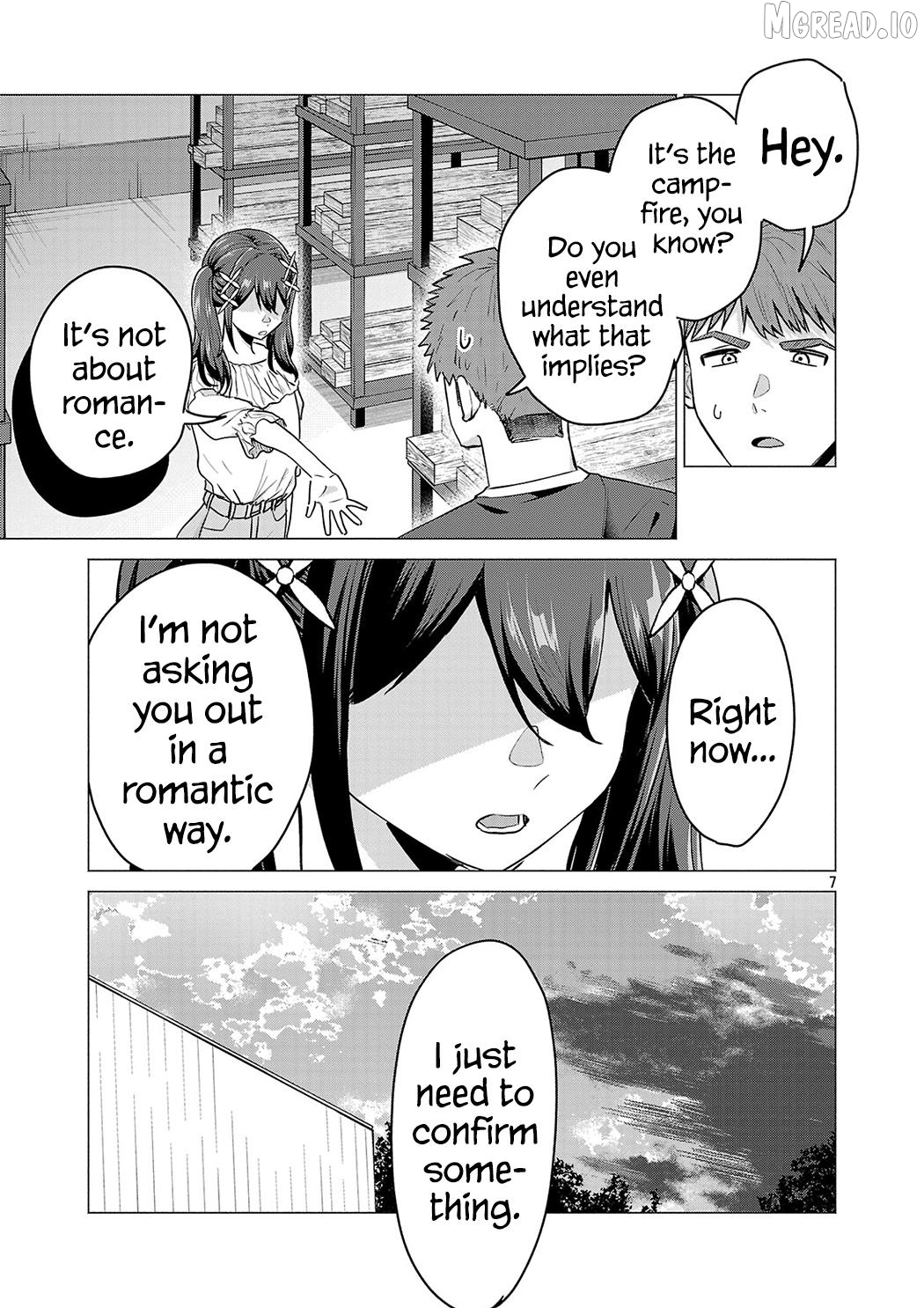 I Want the Losing Heroine to Win!! Chapter 23 - page 7