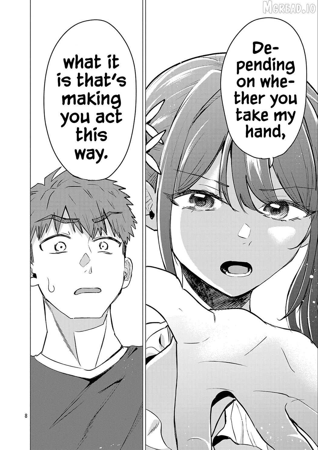 I Want the Losing Heroine to Win!! Chapter 23 - page 8