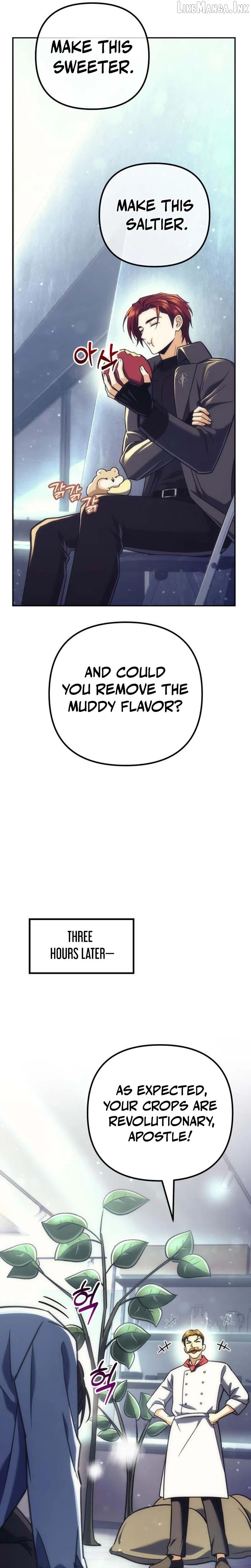 The Rebellious Apostle of the Harvest Goddess Chapter 48 - page 11