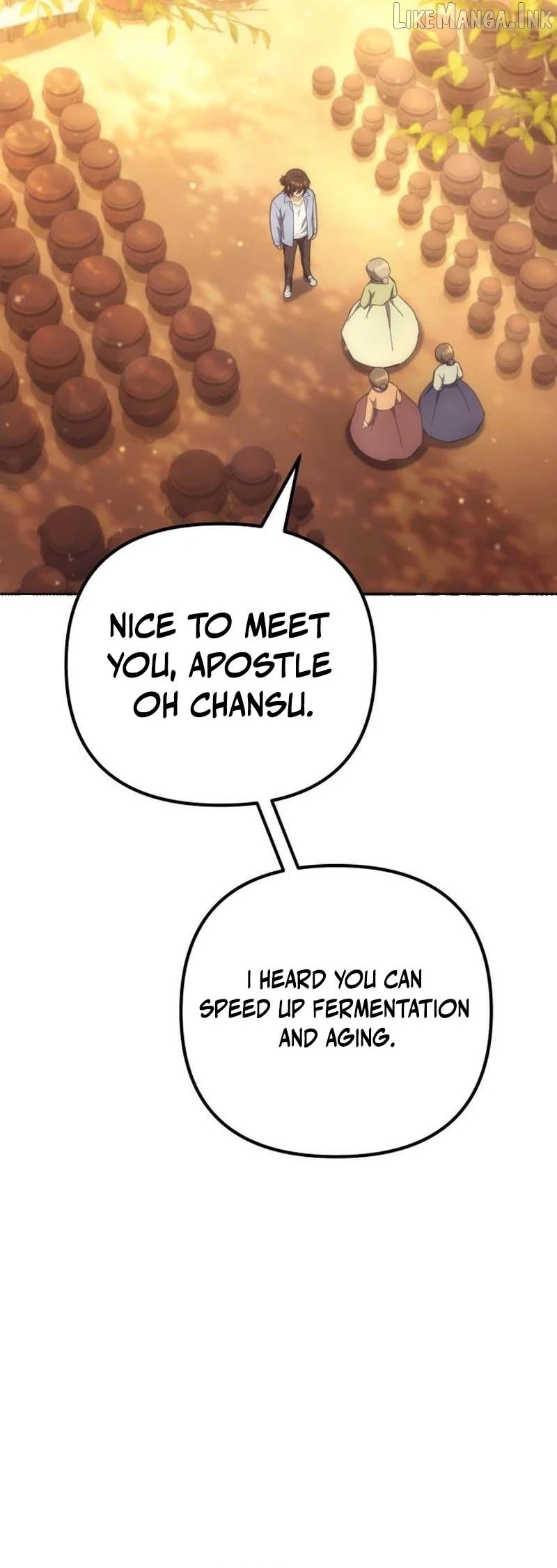 The Rebellious Apostle of the Harvest Goddess Chapter 48 - page 14