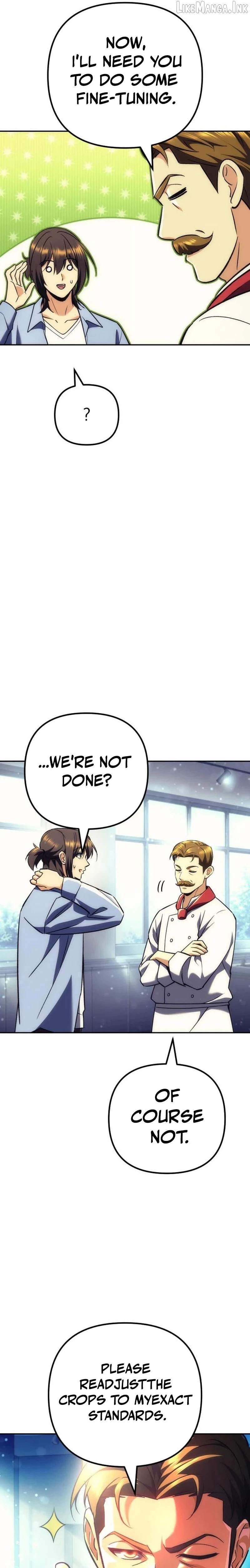 The Rebellious Apostle of the Harvest Goddess Chapter 48 - page 9