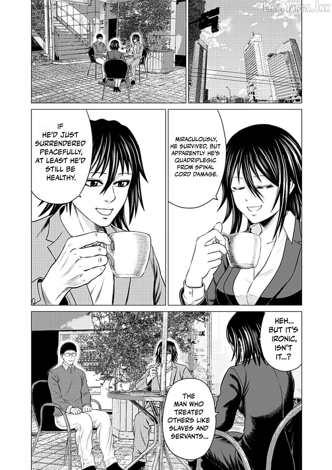 Work-Breaking Proxy Chapter 15 - page 13