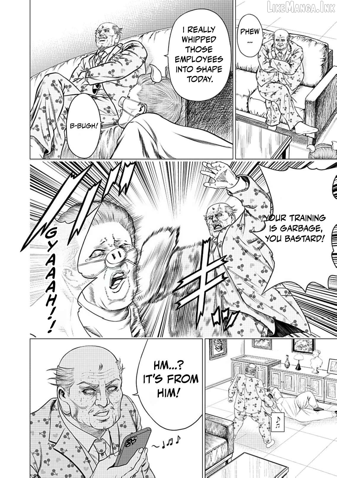 Work-Breaking Proxy Chapter 15 - page 20