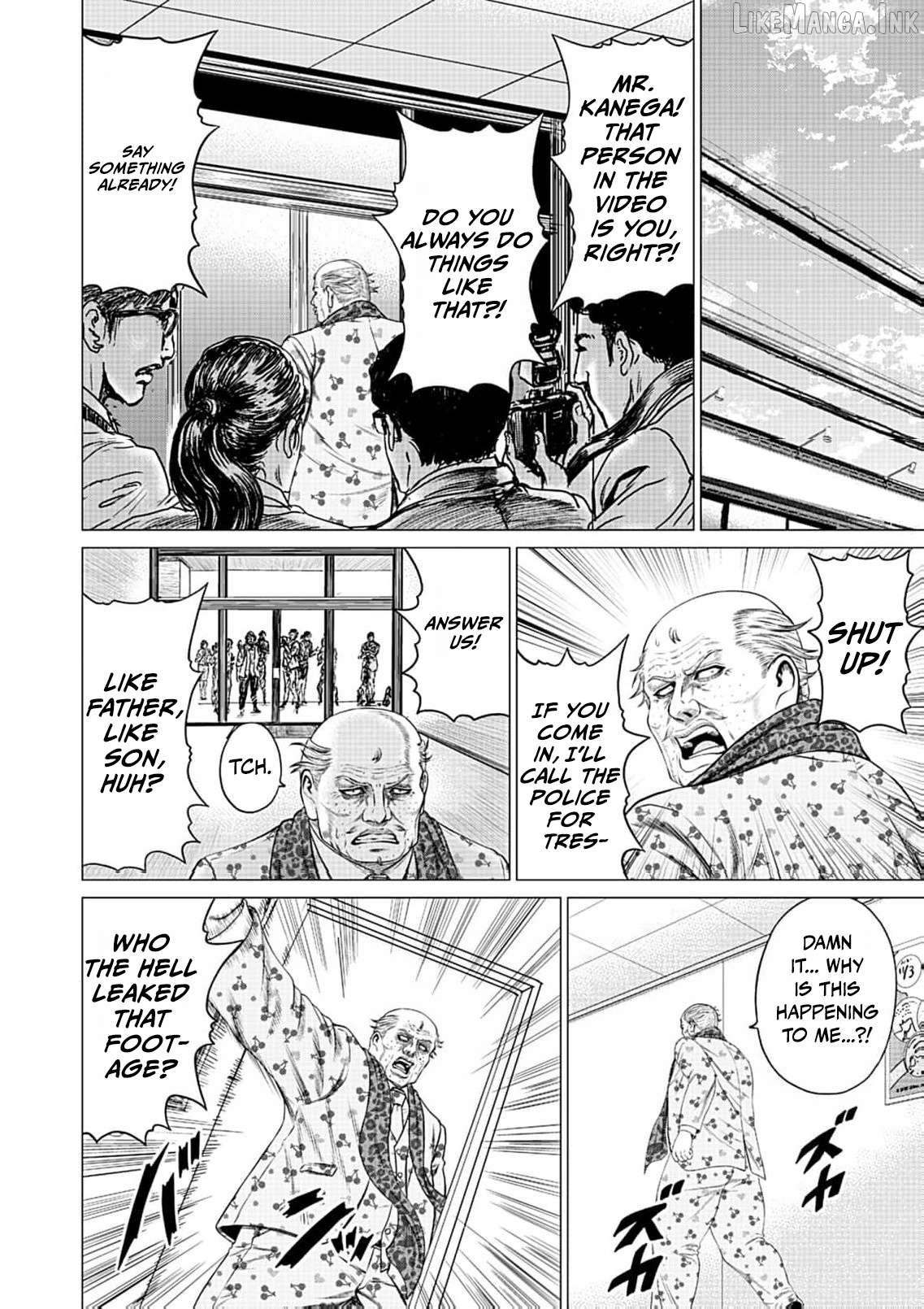 Work-Breaking Proxy Chapter 15 - page 22