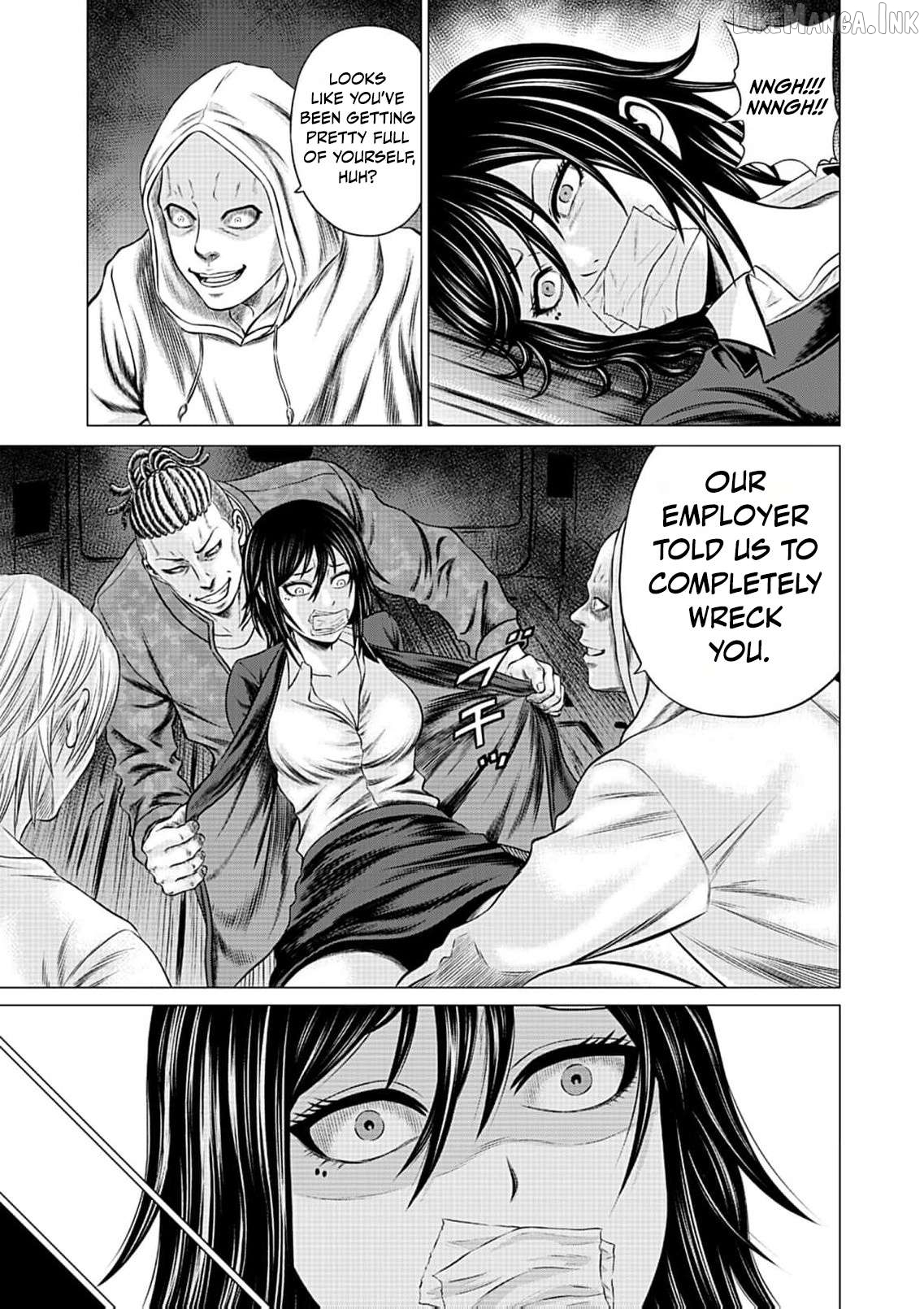 Work-Breaking Proxy Chapter 15 - page 31