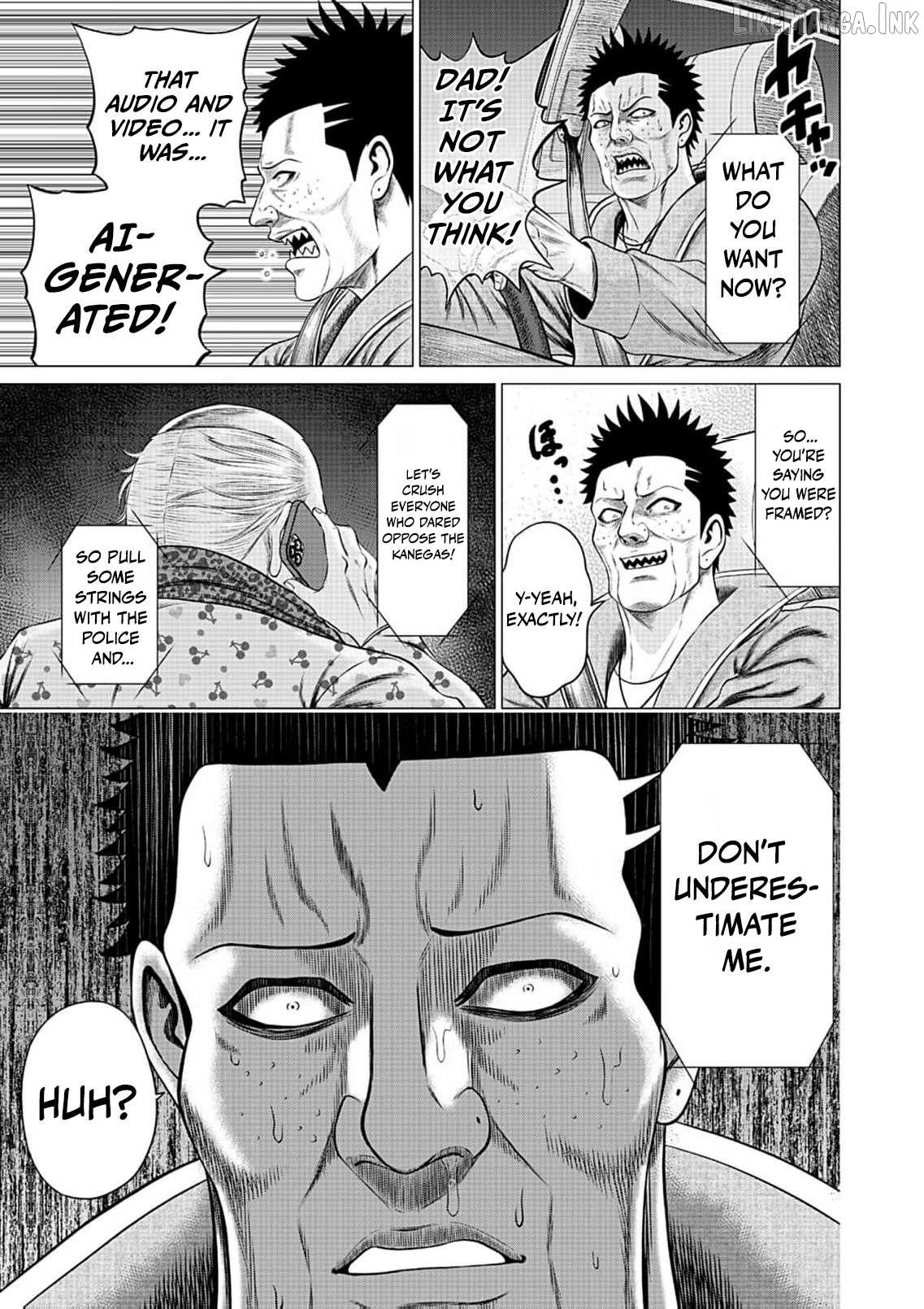 Work-Breaking Proxy Chapter 15 - page 5