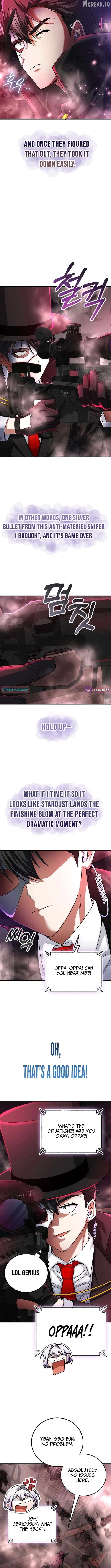 I Became The Villain The Hero Is Obsessed With Chapter 57 - page 7