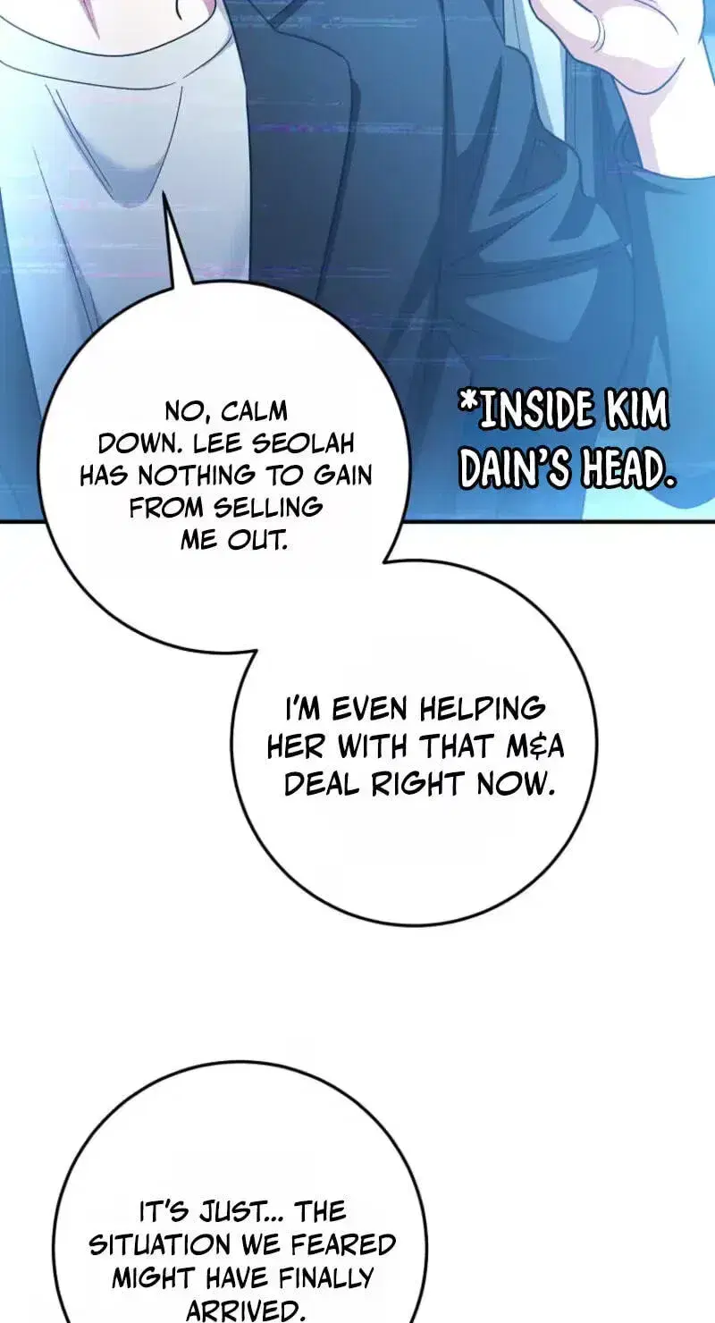 I Became The Villain The Hero Is Obsessed With Chapter 60 - page 137