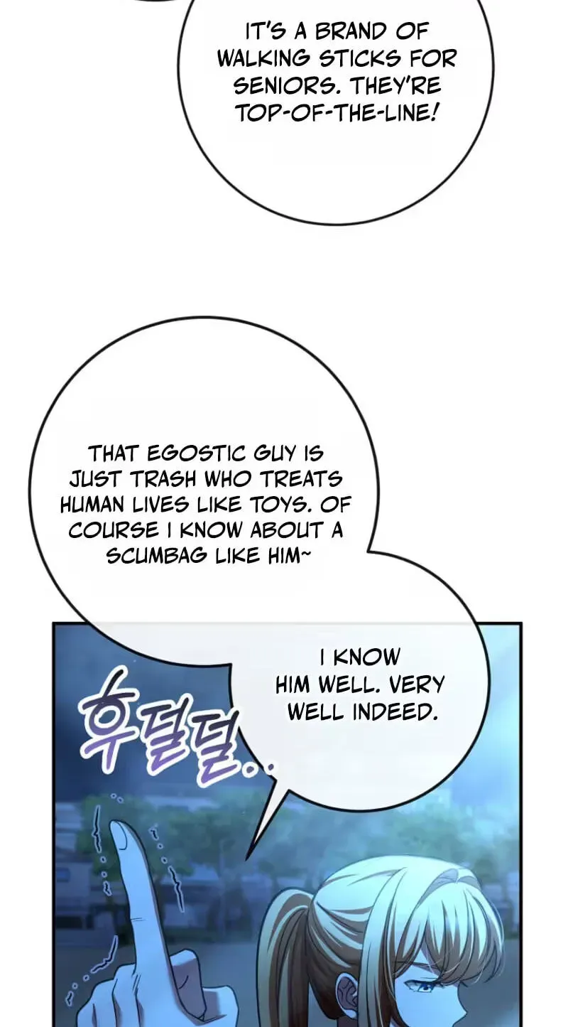 I Became The Villain The Hero Is Obsessed With Chapter 60 - page 143