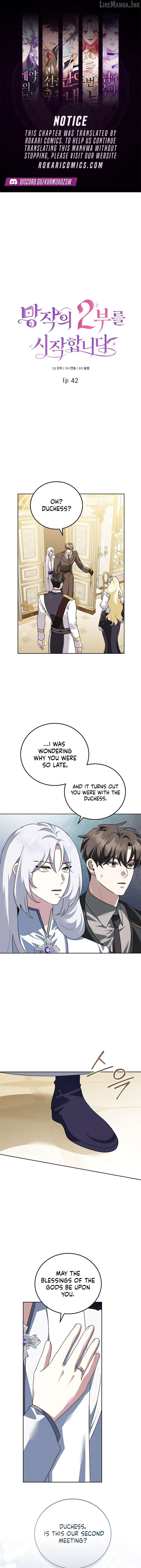 Let’s Start Part 2 of this Ruined Work Chapter 42 - page 1