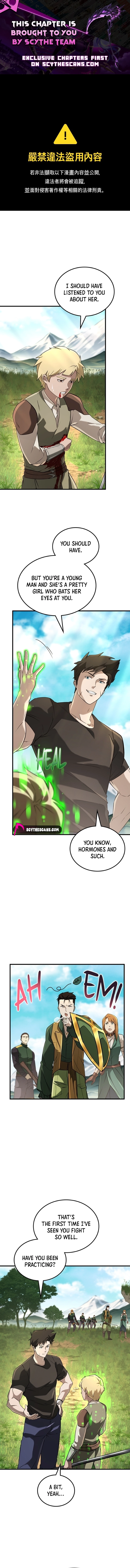 System Universe Chapter 38 - page 1
