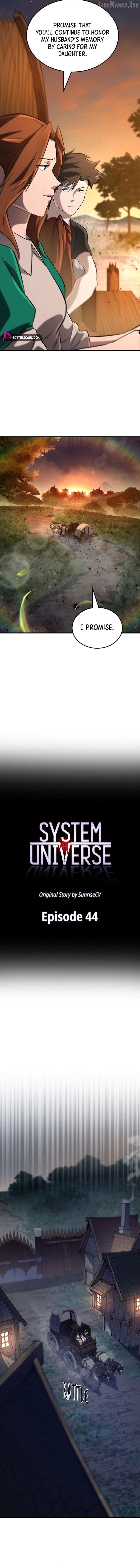 System Universe Chapter 44 - page 5