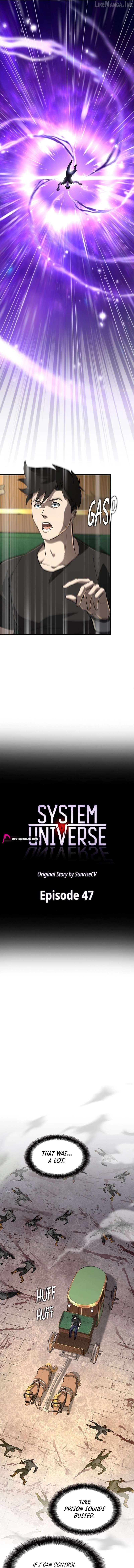 System Universe Chapter 47 - page 3