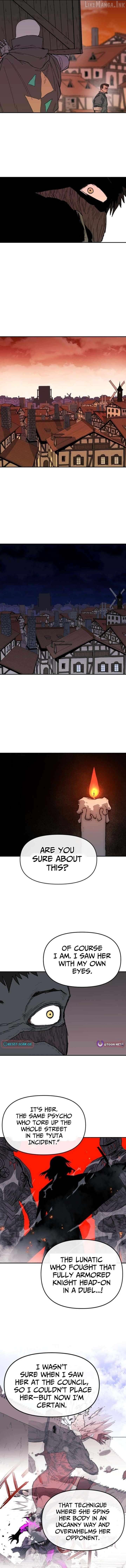 The Tale Of The Skeleton Messenger Chapter 39 - page 8