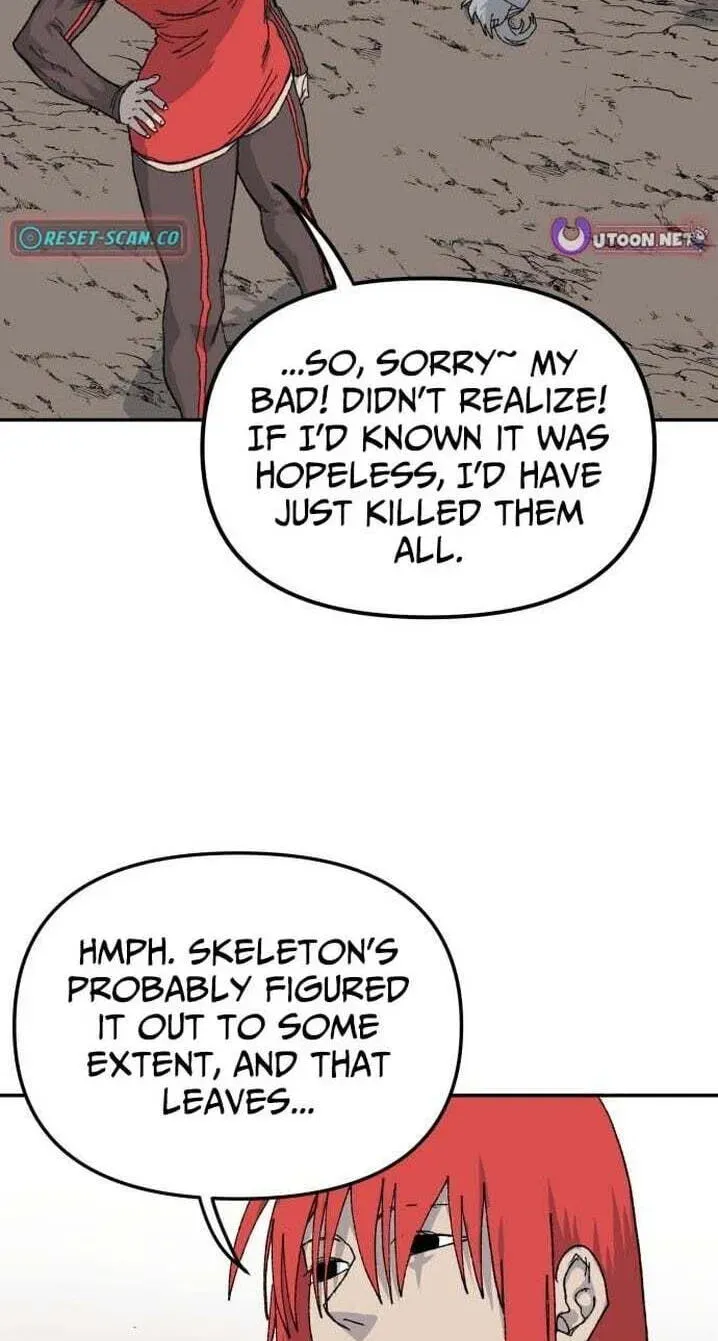 The Tale Of The Skeleton Messenger Chapter 40 - page 107