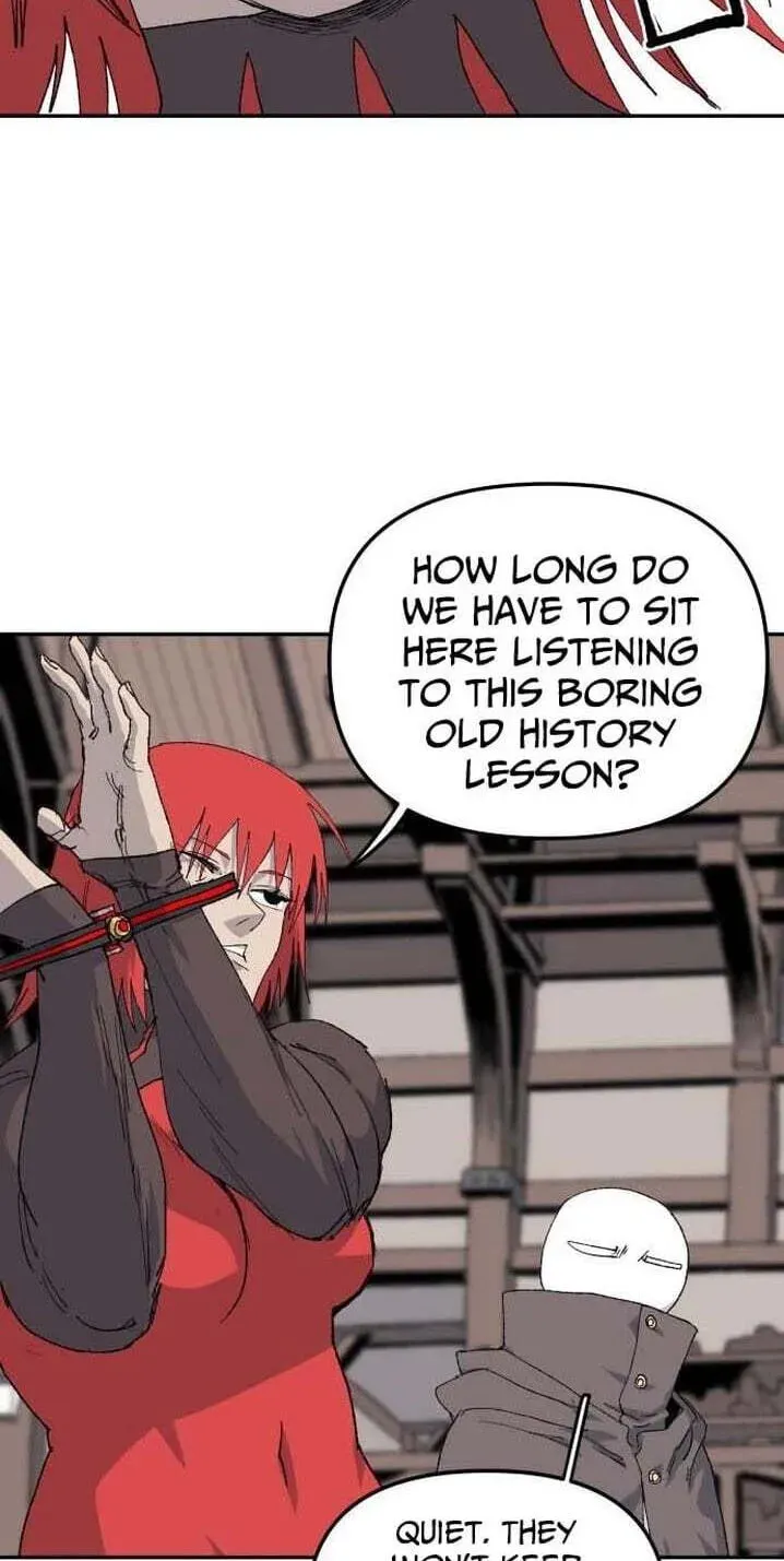 The Tale Of The Skeleton Messenger Chapter 40 - page 17