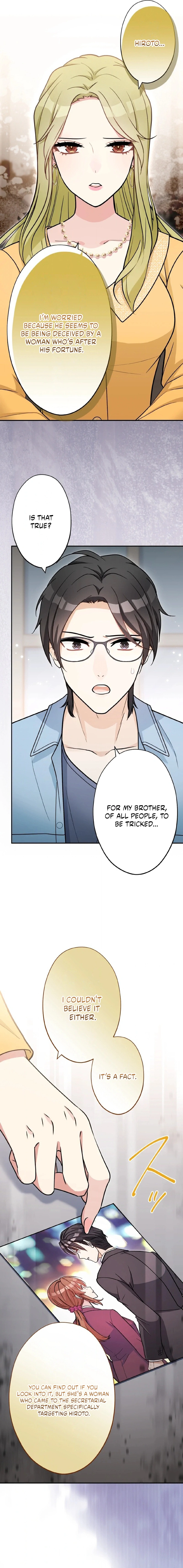 I Don’t Believe in Dating Apps! Chapter 51 - page 12