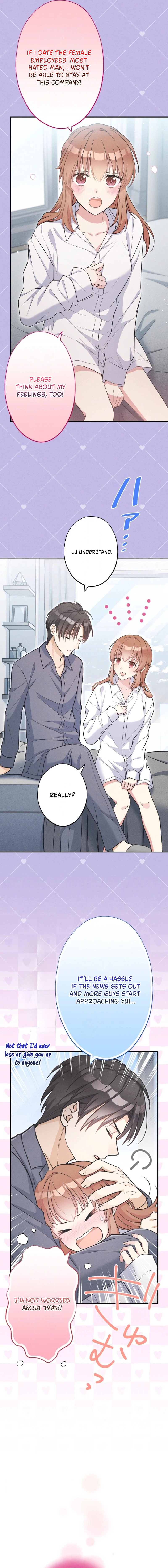 I Don’t Believe in Dating Apps! Chapter 51 - page 3