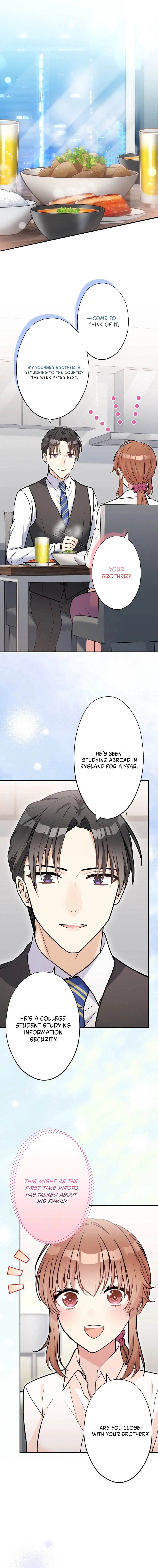 I Don’t Believe in Dating Apps! Chapter 51 - page 8