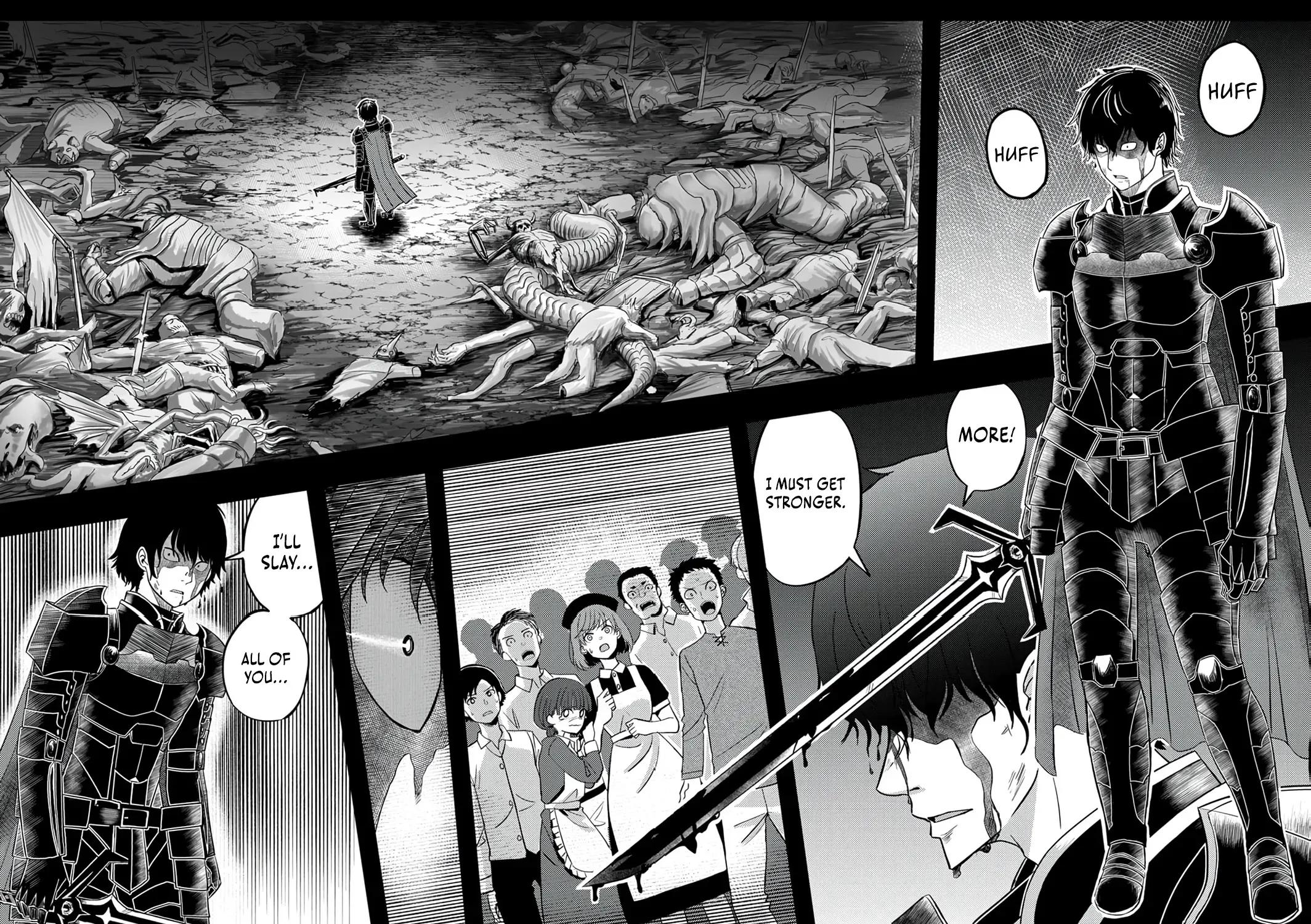Kikaku-gai no Danjon Kouryaku-sha, Jitsu wa Isekai Kaeri no Moto Yuusha Chapter 15 - page 12