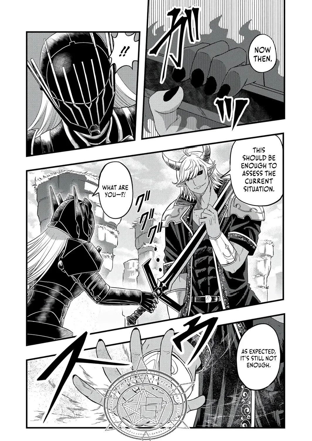 Kikaku-gai no Danjon Kouryaku-sha, Jitsu wa Isekai Kaeri no Moto Yuusha Chapter 15 - page 32