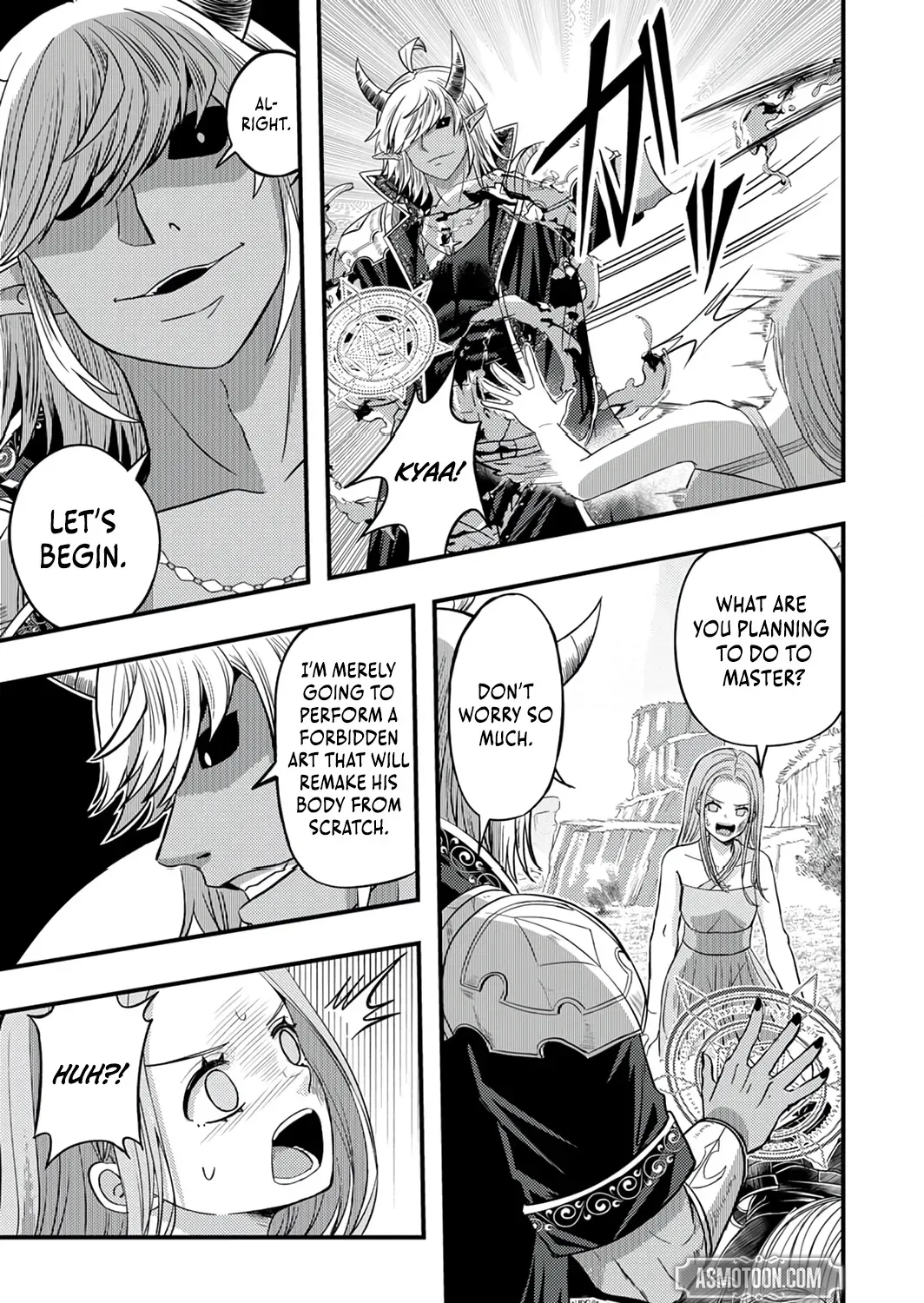 Kikaku-gai no Danjon Kouryaku-sha, Jitsu wa Isekai Kaeri no Moto Yuusha Chapter 15 - page 36