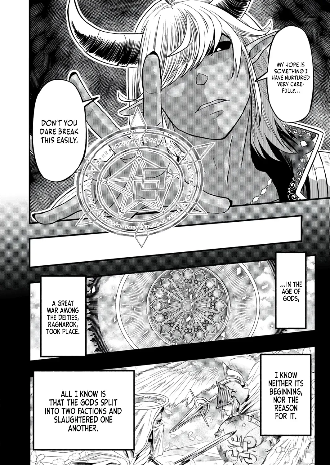 Kikaku-gai no Danjon Kouryaku-sha, Jitsu wa Isekai Kaeri no Moto Yuusha Chapter 15 - page 42