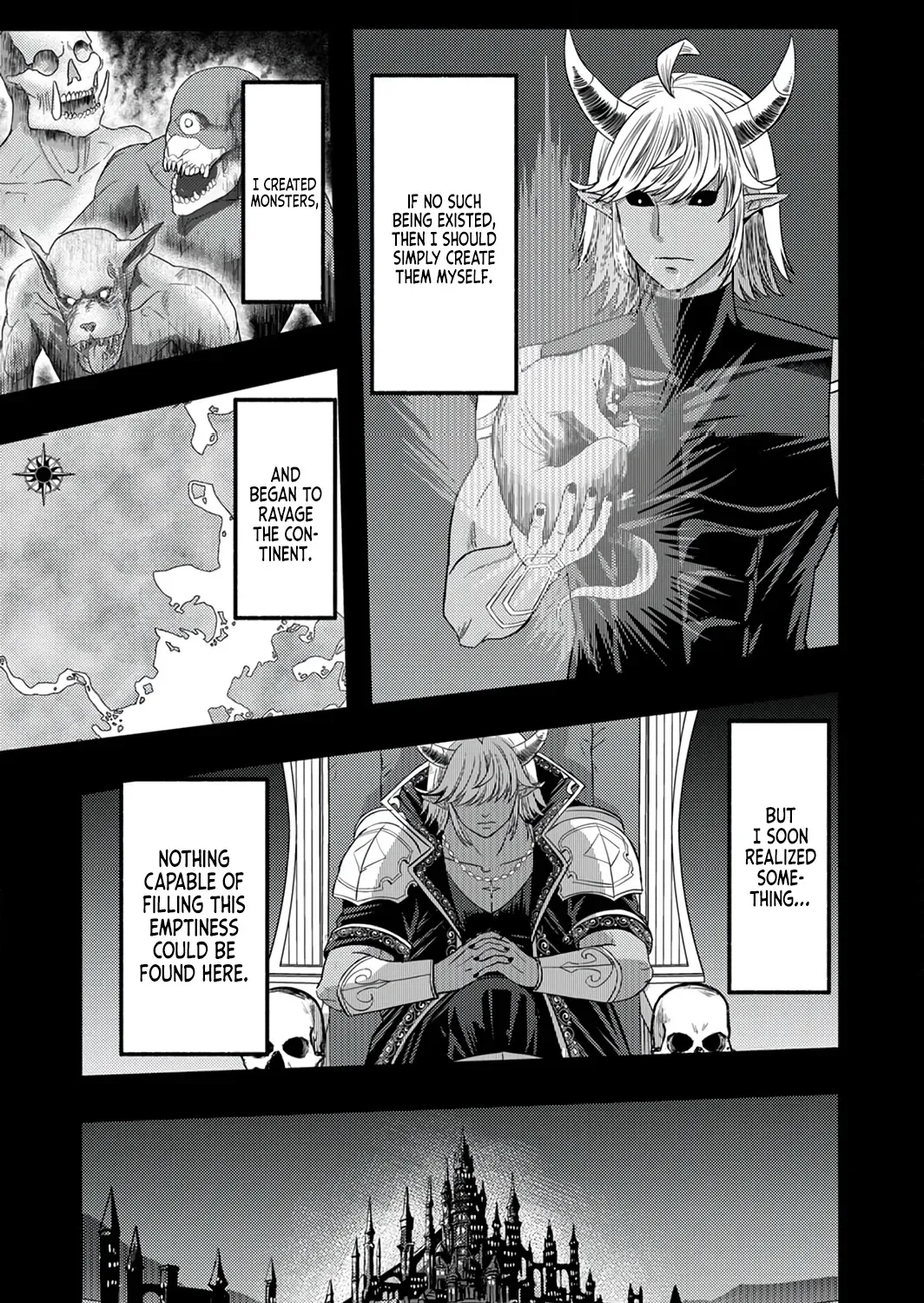 Kikaku-gai no Danjon Kouryaku-sha, Jitsu wa Isekai Kaeri no Moto Yuusha Chapter 15 - page 48