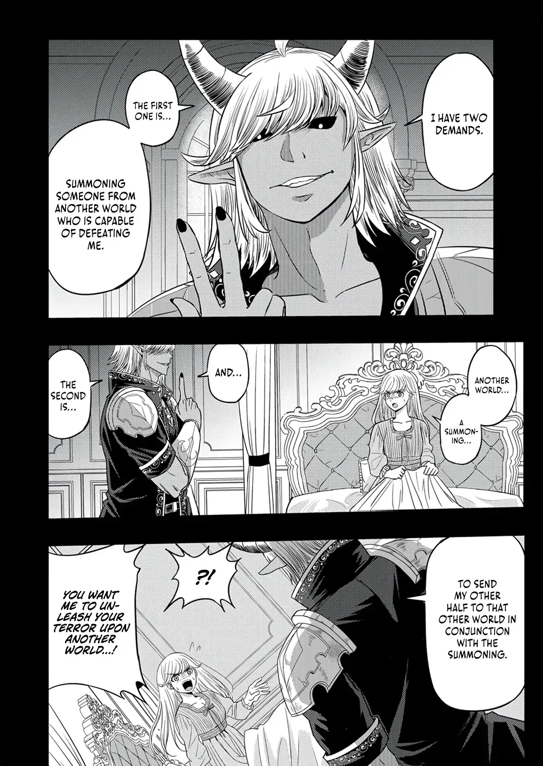 Kikaku-gai no Danjon Kouryaku-sha, Jitsu wa Isekai Kaeri no Moto Yuusha Chapter 15 - page 54