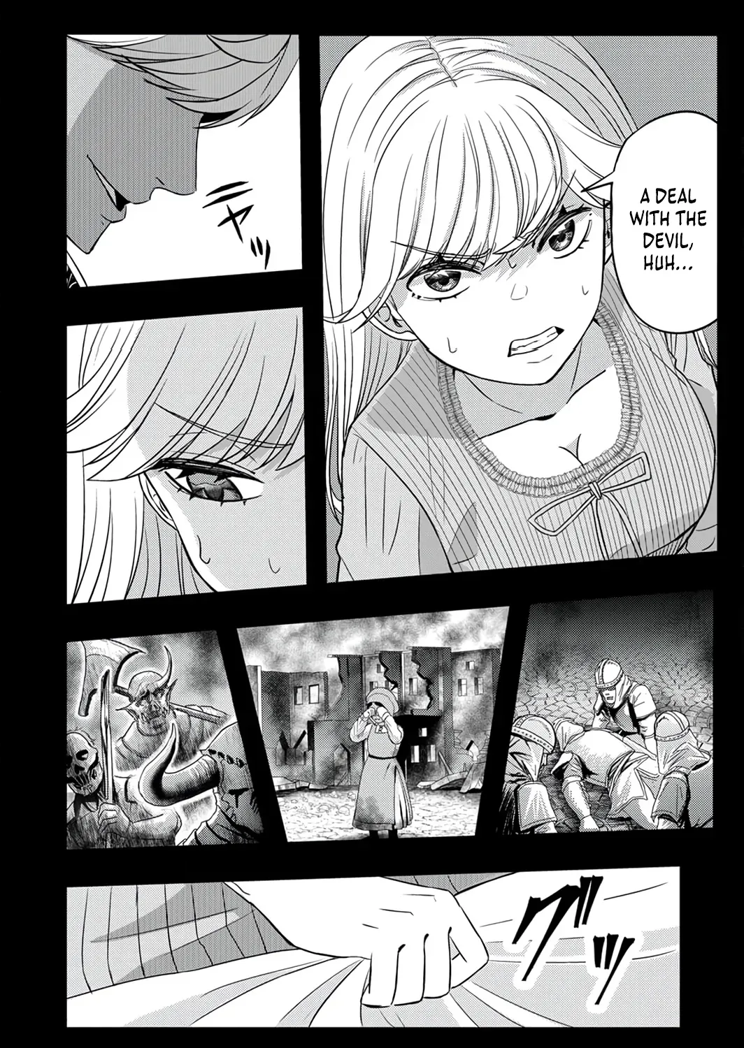 Kikaku-gai no Danjon Kouryaku-sha, Jitsu wa Isekai Kaeri no Moto Yuusha Chapter 15 - page 58