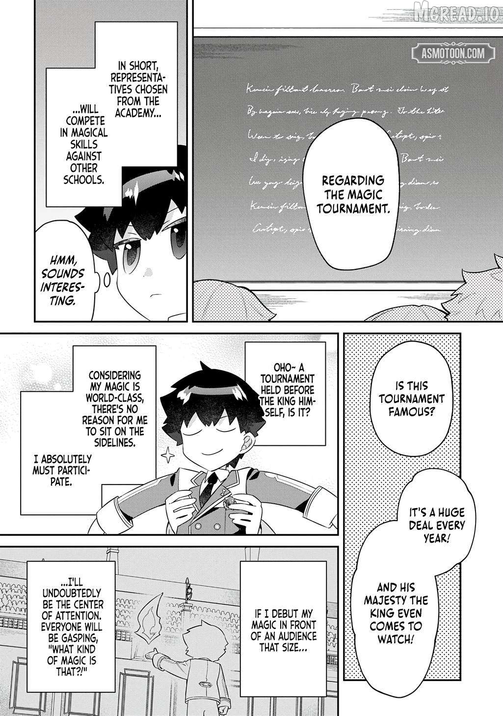 The Divine Mage: The God-Beloved Dropout Enters the Magic Academy Chapter 15 - page 3