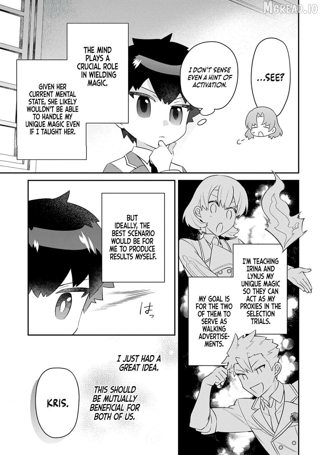 The Divine Mage: The God-Beloved Dropout Enters the Magic Academy Chapter 15 - page 32
