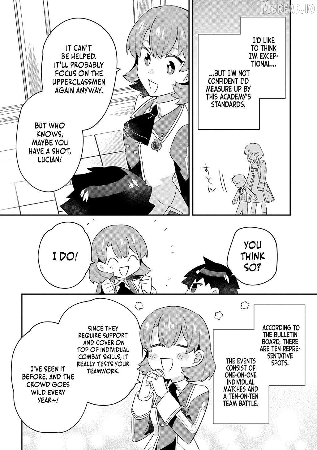 The Divine Mage: The God-Beloved Dropout Enters the Magic Academy Chapter 15 - page 5