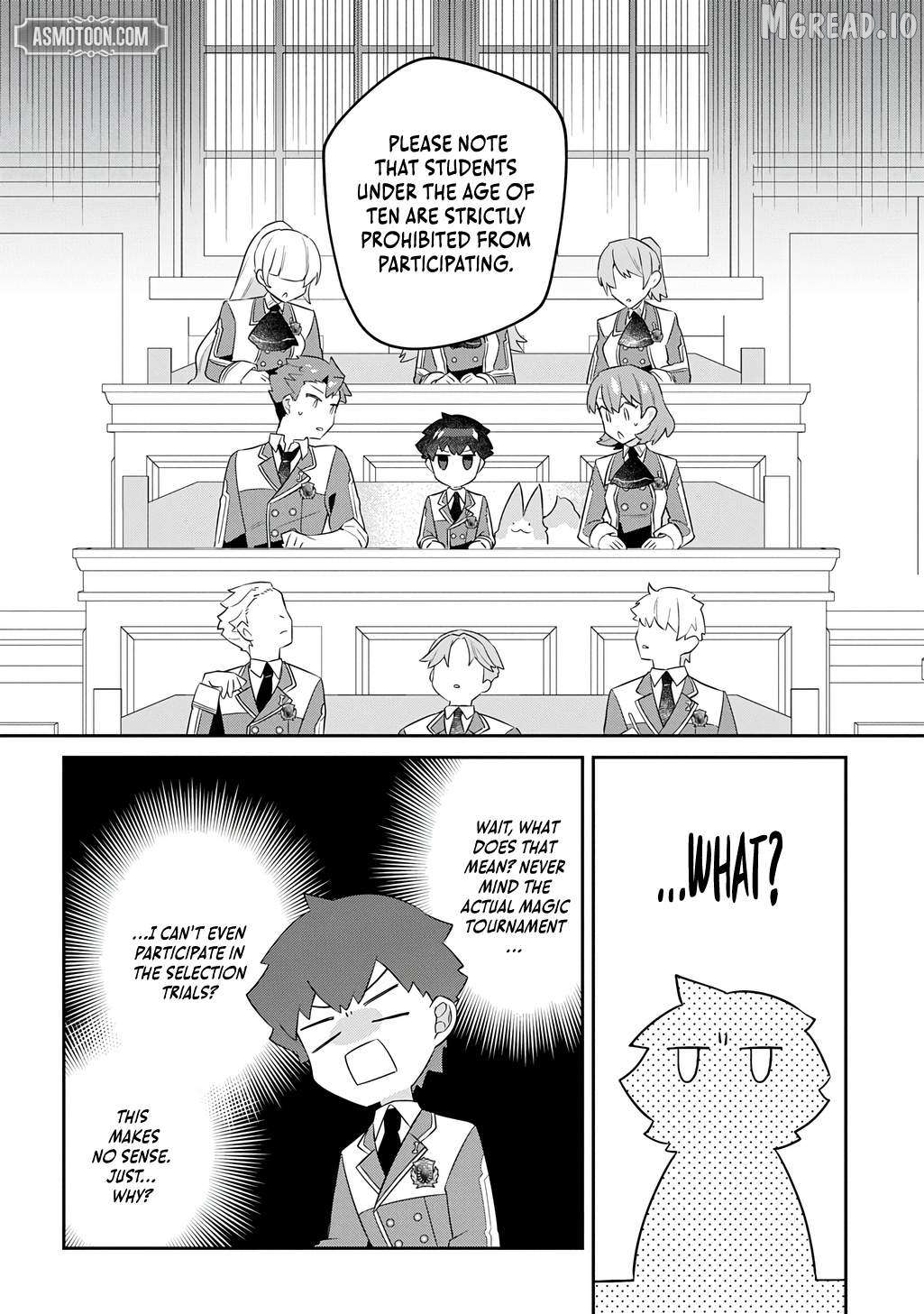 The Divine Mage: The God-Beloved Dropout Enters the Magic Academy Chapter 15 - page 7