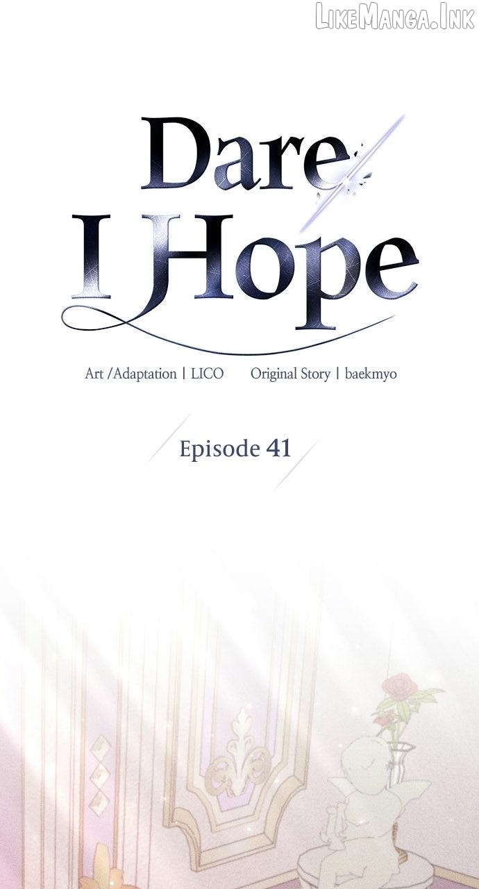 Dare I Hope Chapter 41 - page 20