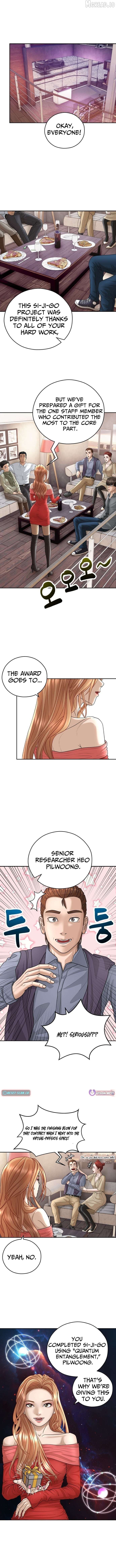 How to Build a Time Machine Chapter 39 - page 6