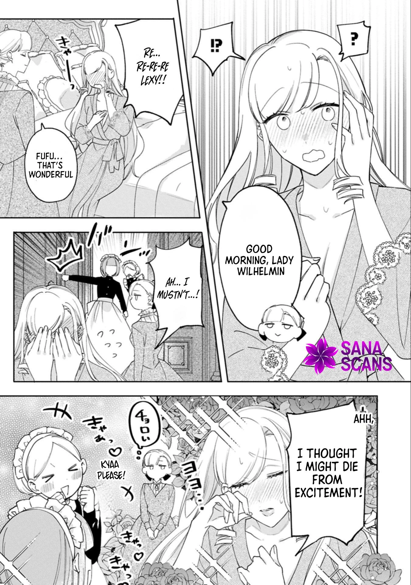 Banished Duke’s Daughter Wilhelmina Finds Happiness with the Strongest Commoner Chapter 12 - page 11