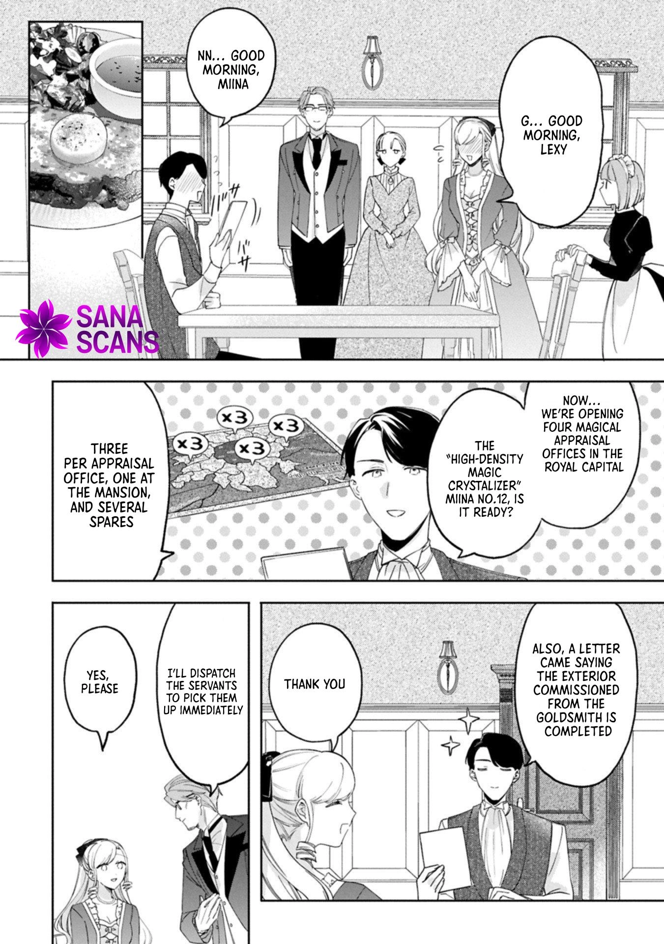 Banished Duke’s Daughter Wilhelmina Finds Happiness with the Strongest Commoner Chapter 12 - page 12