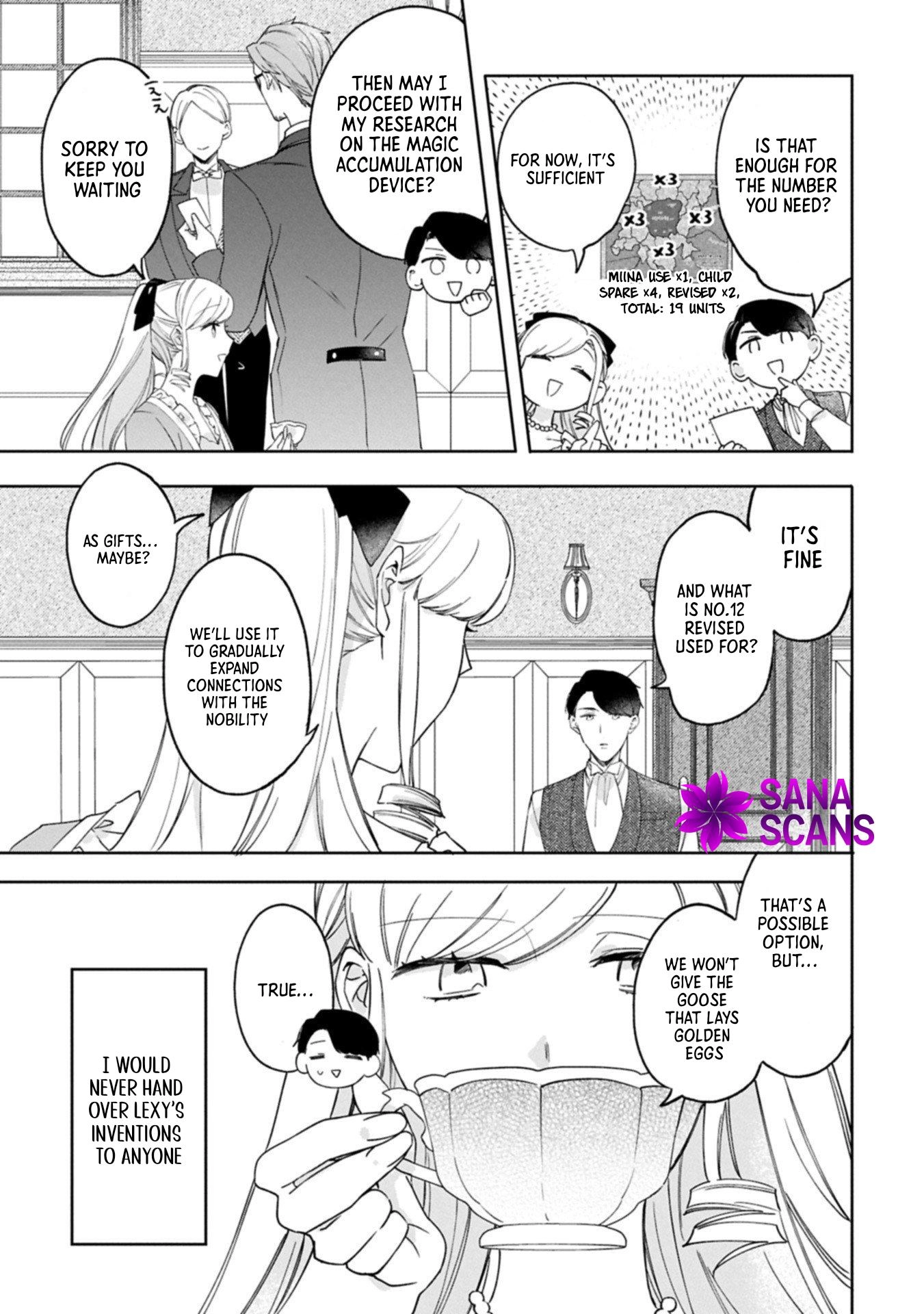 Banished Duke’s Daughter Wilhelmina Finds Happiness with the Strongest Commoner Chapter 12 - page 13