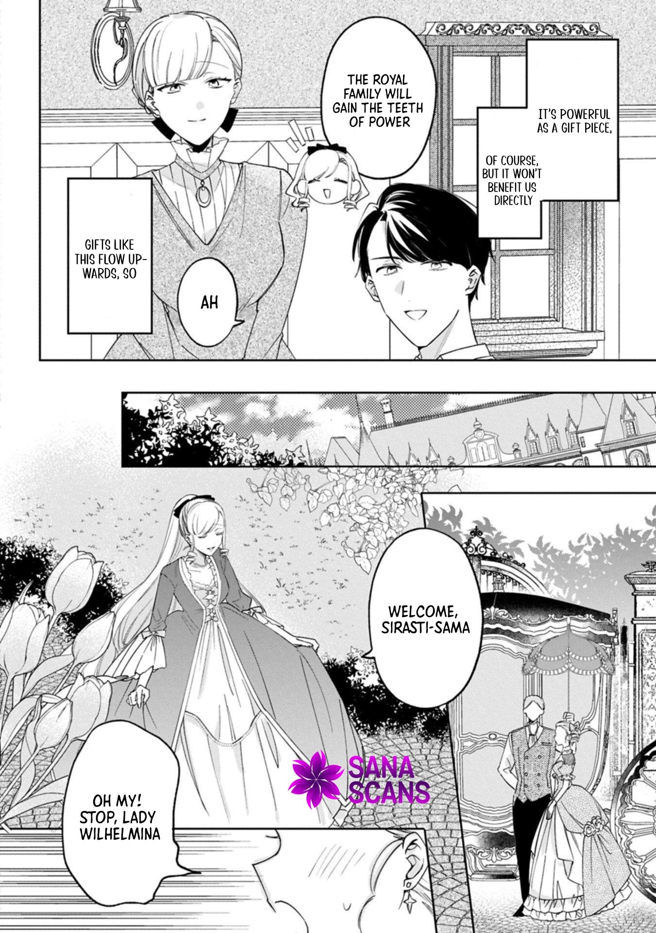 Banished Duke’s Daughter Wilhelmina Finds Happiness with the Strongest Commoner Chapter 12 - page 14