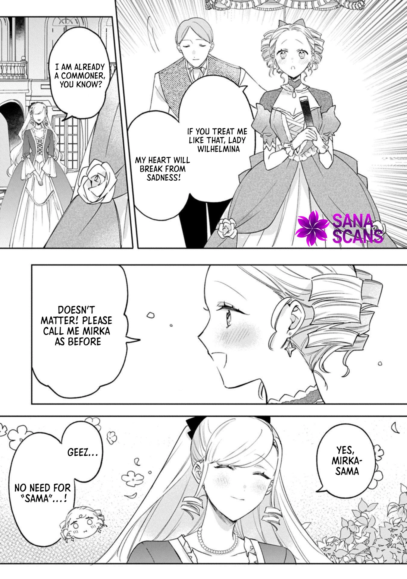 Banished Duke’s Daughter Wilhelmina Finds Happiness with the Strongest Commoner Chapter 12 - page 15