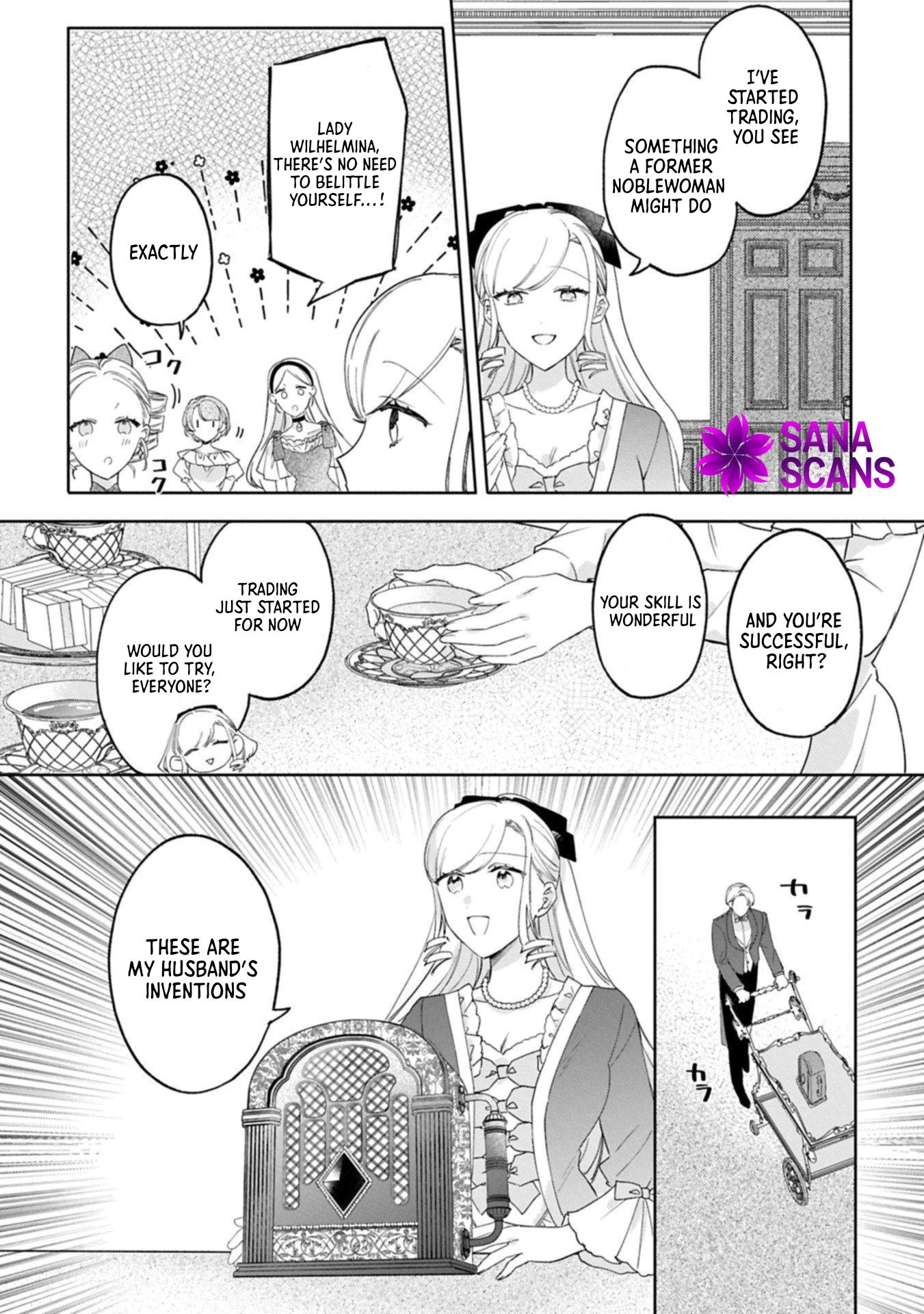 Banished Duke’s Daughter Wilhelmina Finds Happiness with the Strongest Commoner Chapter 12 - page 17