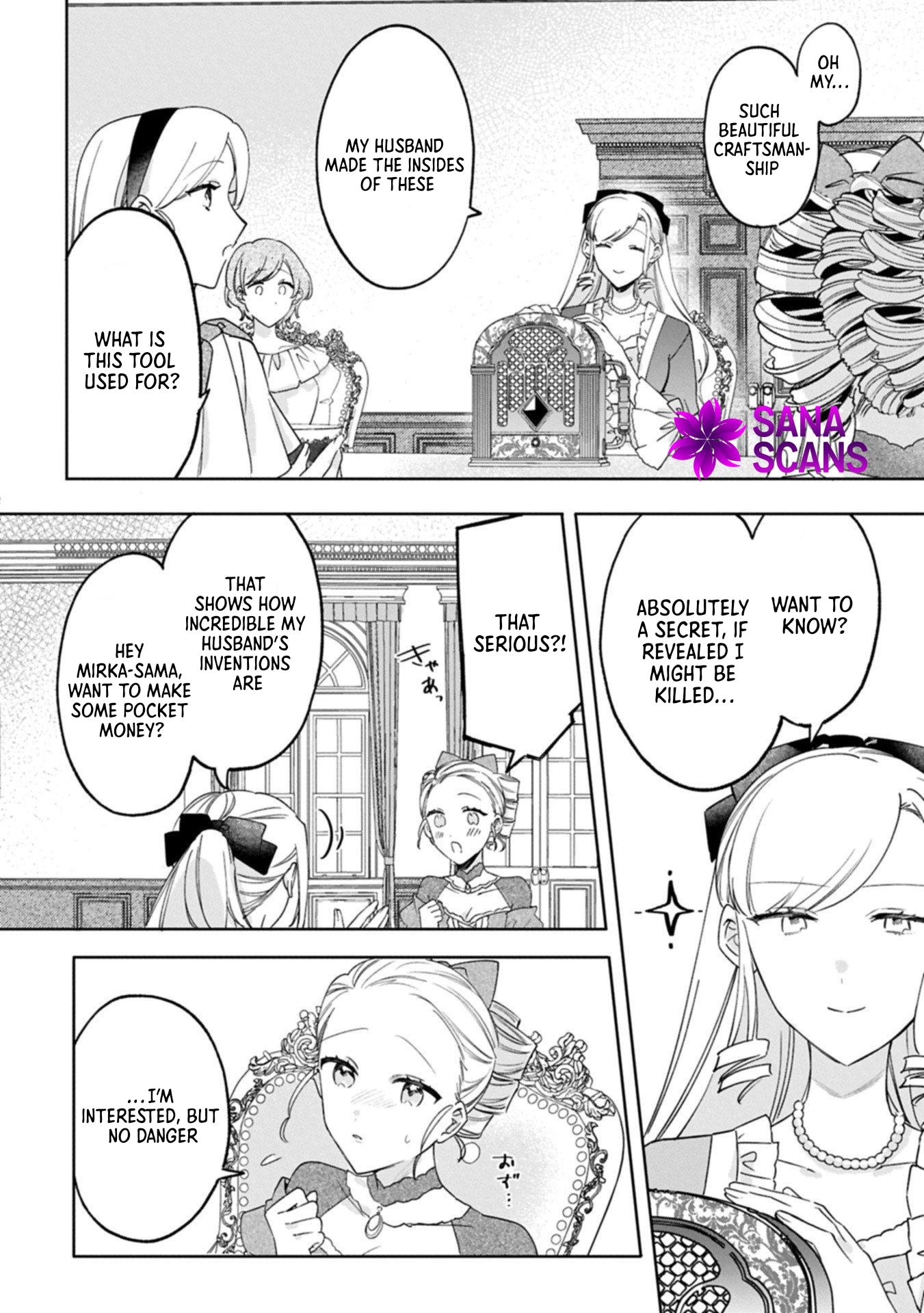 Banished Duke’s Daughter Wilhelmina Finds Happiness with the Strongest Commoner Chapter 12 - page 18