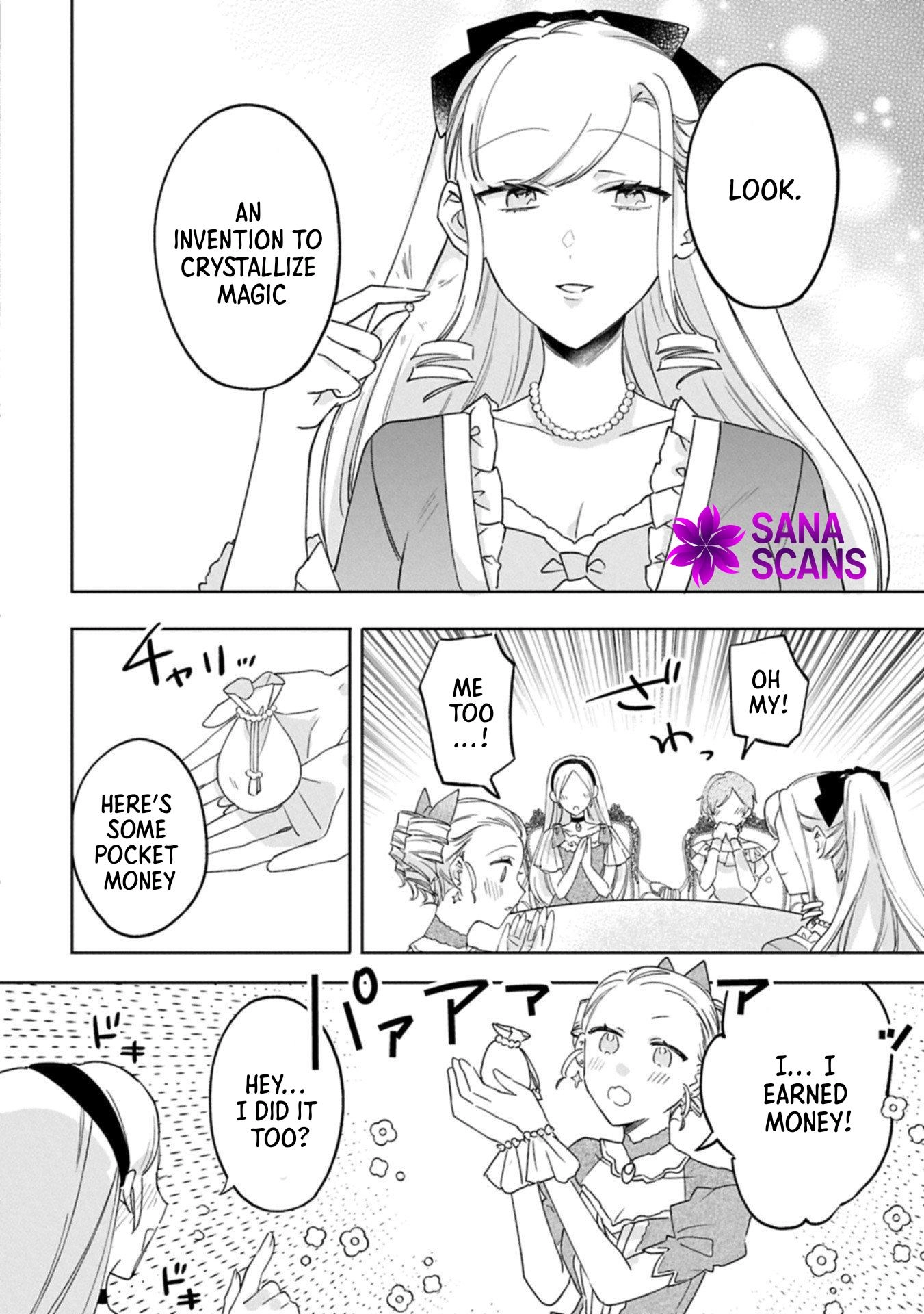 Banished Duke’s Daughter Wilhelmina Finds Happiness with the Strongest Commoner Chapter 12 - page 20